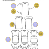 Ebook Schnittmuster City.Summer.Dress Gr. 74 bis 164
