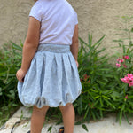 Schnittmuster Rock Benelisa aus Webware für Mädchen Gr. 74-164 - Sewando