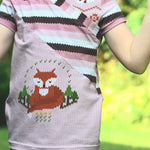 Schnittmuster Shirt für Mädchen Fran Gr. 74-164 - Sewando