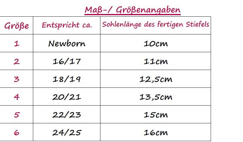 Schnittmuster Stiefel Gestiefelte Zwerge - Sewando