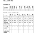 Schnittmuster BLUSE SAMBUCUS Gr.32-50 - Sewando