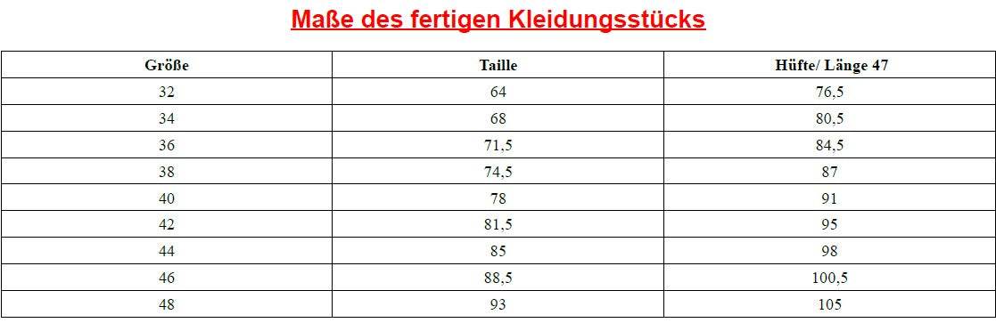 Schnittmuster Bleistift Basic Rock Gr. 32 - 48 - Sewando