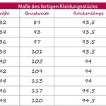 Schnittmuster TurnUp Kleid Gr. 32 - 48 - Sewando