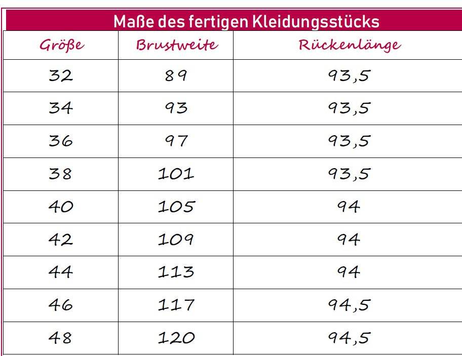 Schnittmuster TurnUp Kleid Gr. 32 - 48 - Sewando