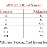 Schnittmuster Classi(c) Damenweste Gr. XS - XXL - Sewando