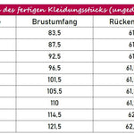 Schnittmuster Benita Shirt Gr. 34-50 - Sewando