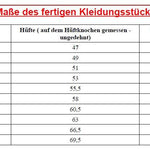 Schnittmuster Rocky Hosenrock Gr. 104 - 158 - Sewando