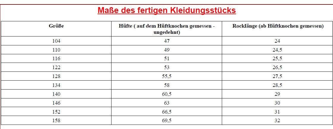 Schnittmuster Rocky Hosenrock Gr. 104 - 158 - Sewando