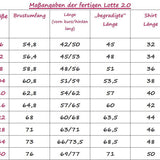 Schnittmuster Lotte 2.0 Kleid Gr. 86-140 - Sewando