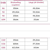 Schnittmuster Little Lina Kleid Kinder Gr. 86-152 - Sewando
