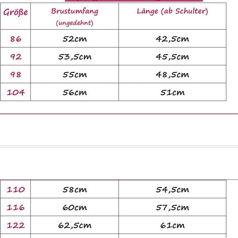 Schnittmuster Little Lina Kleid Kinder Gr. 86-152 - Sewando