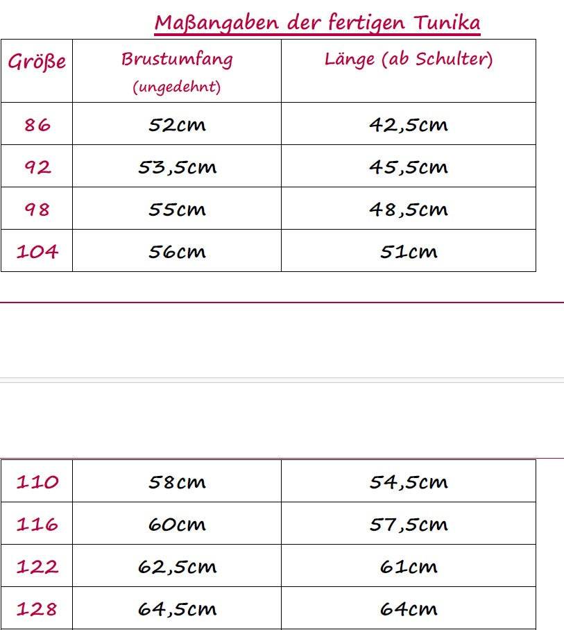Schnittmuster Little Lina Kleid Kinder Gr. 86-152 - Sewando