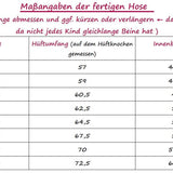 Schnittmuster Fritzi & Frieda Hose - Sewando