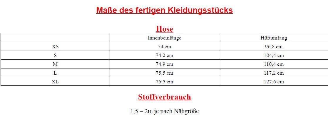 Schnittmuster Styled Kombi Gr. XS - XL - Sewando