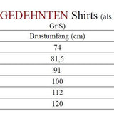 Schnittmuster Just Roll, Damenshirt , XS -XXL - Sewando