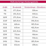 Schnittmuster MiniMerry Pullover Gr.92 - 158 - Sewando