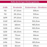 Schnittmuster MiniMerry Pullover Gr.92 - 158 - Sewando
