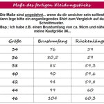 Schnittmuster Tanktop Filou Damen Gr. 34-46 - Sewando