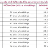 Schnittmuster Cozy ROCKn Büx Hose Kinder Gr. 86-140 - Sewando