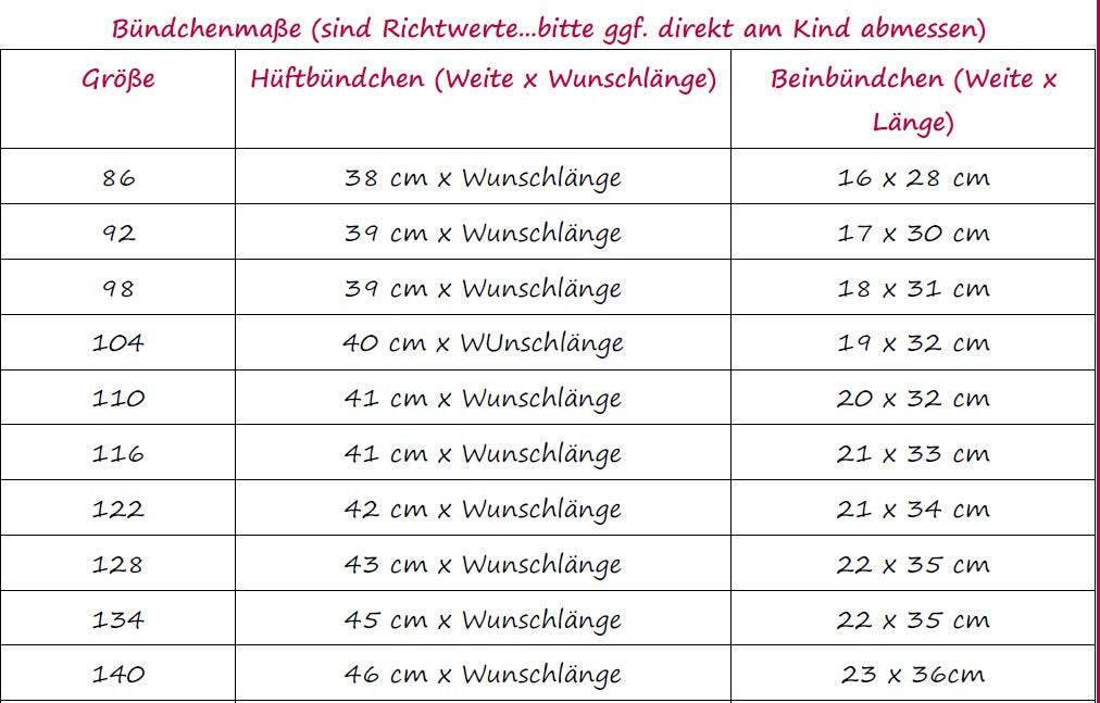 Schnittmuster Cozy ROCKn Büx Hose Kinder Gr. 86-140 - Sewando