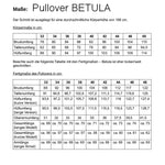 Schnittmuster Kombi-Pack PULLOVER BETULA + CARDIGAN PICEA Gr. 32-48 - Sewando