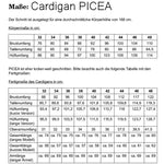 Schnittmuster CARDIGAN PICEA Gr. 32-48 - Sewando