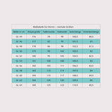 Schnittmuster Straight Leg Jeans "Der blaue Pfad" Herren Gr. 44 - 64