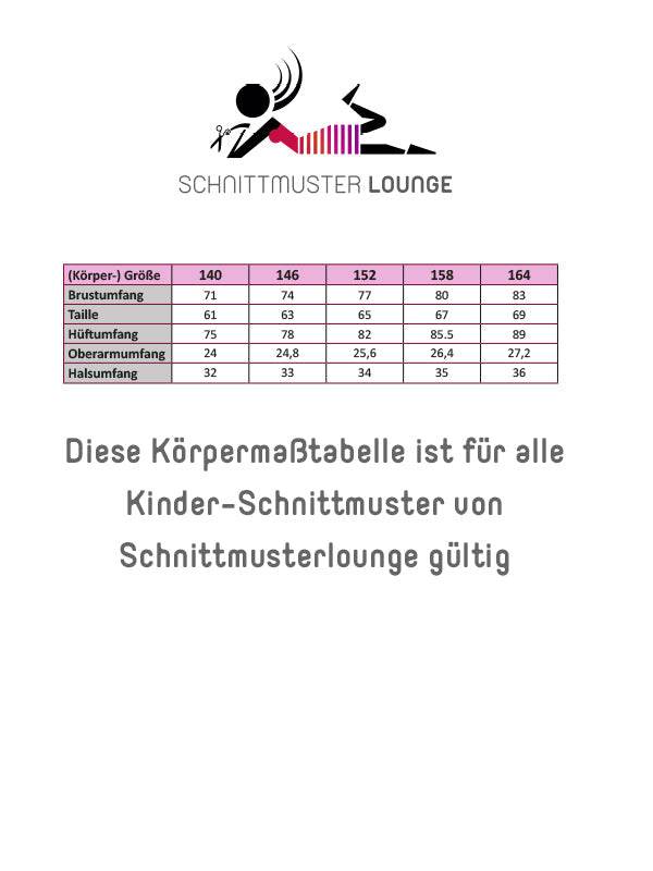 Schnittmuster LEANDRO-Kids Shorts oder Bademode für die Kleinen Gr. 140-164 - Sewando
