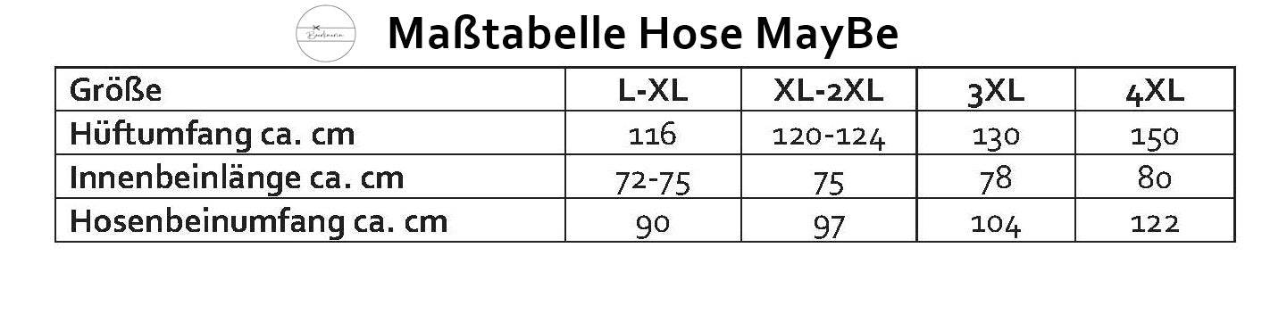 Ebook HOSE Maybe GR. 42 - 56 | HU 116 - 150 cm - Sewando