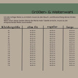 Schnittmuster Lazy knirps A0/A4 Gr. 116 bis 164 - Sewando
