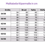Schnittmuster Bluse PEONY - mit Knopfleiste im Rücken | Gr. 34-56 (PDF) - Sewando