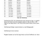 Schnittmuster Miss Sommerglück Shirt Damen Größe 32-54 - Sewando