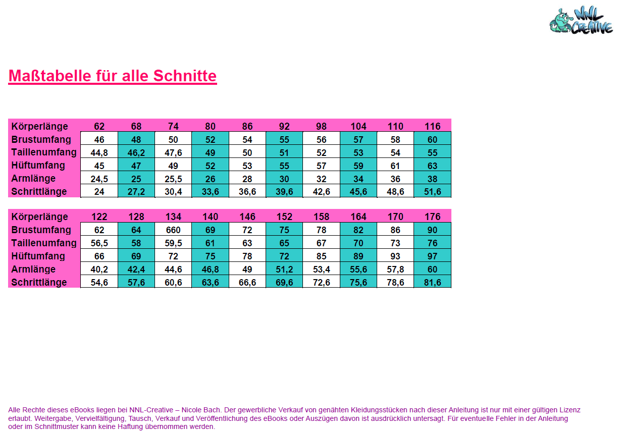Schnittmuster *Little Swing Tunika / Kleid* WEBWARE Gr. 74-176 - Sewando