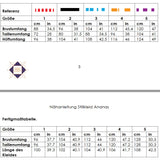 Schnittmuster Still-Kleid Ananas Gr. 36-44