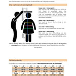 Schnittmuster Shirt Lizzy Größe 32 – 52 - Sewando