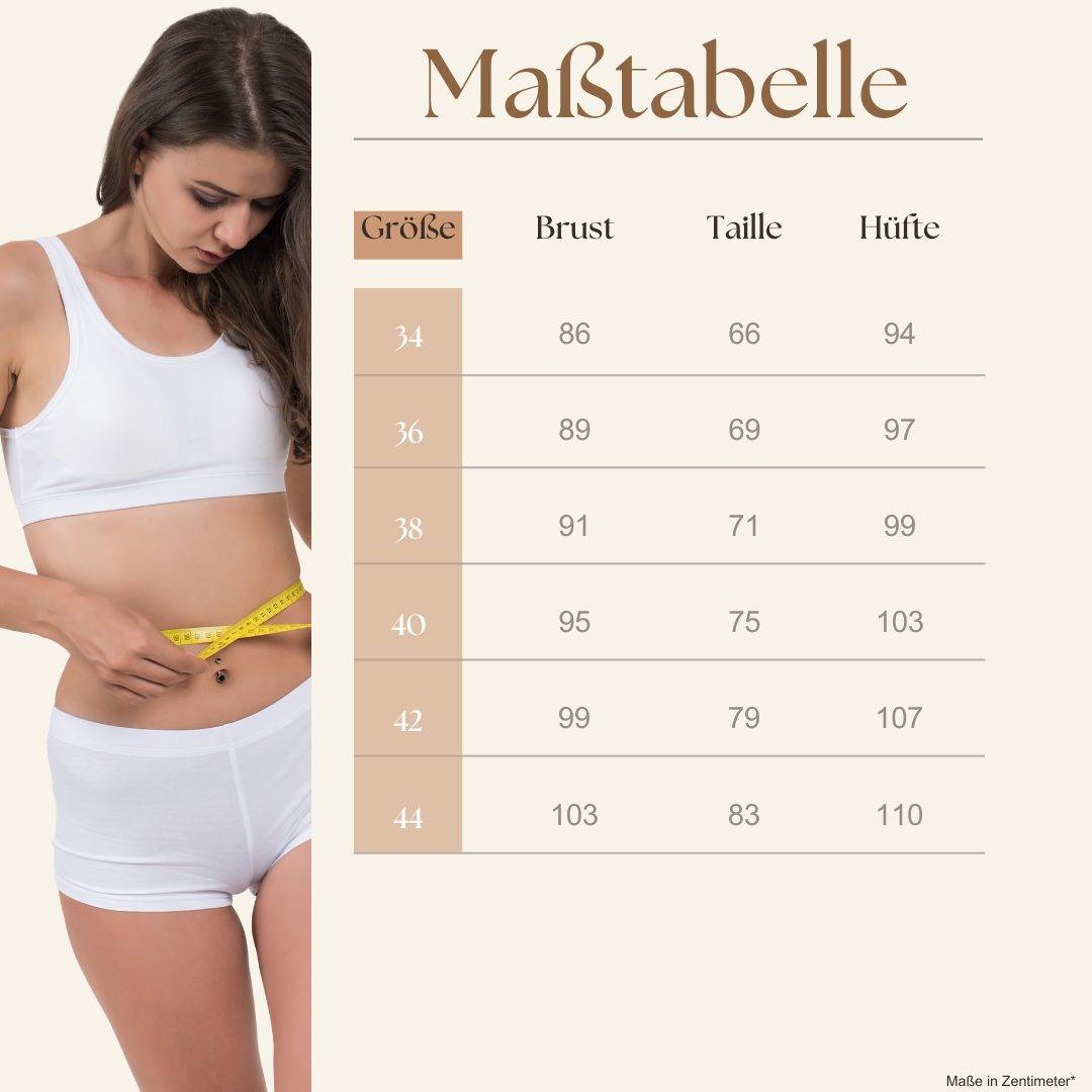 Nähanleitung HOLLY - Kleid/Tunika im Kaftanlook mit Bindeband - Gr. 34-44 - Sewando