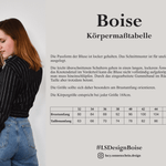 Bluse Wickeloptik - Boise - Schnittmuster - Gr. 32-48 - Sewando
