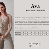 Top mit Raffung - Ava - PDF Schnittmuster - Gr. 32-48 - Sewando