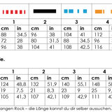 Schnittmuster Still-Kleid Erdbeere Gr. 36-44