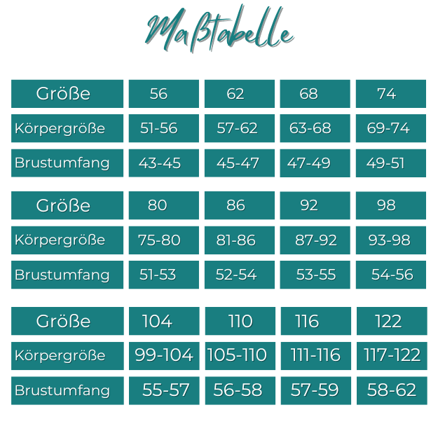 Schnittmuster LillyLio - das Shirt Gr.56-122 - Sewando