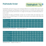 Schnittmuster Näähglück Kinderhose 62/68 - 122/128 - Sewando