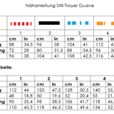 Schnittmuster Still-Troyer Guave, Gr. 36-44