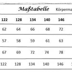 Schnittmuster Kinderdirndl Felia Gr. 122-158 : - Sewando
