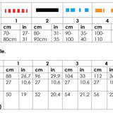 Schnittmuster Umstands-Shorts Lime Gr. 36-44