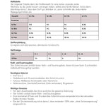 Schnittmuster Cocon Strickjacke MACAPA (32-56) : - Sewando
