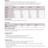 Schnittmuster Cocon Strickjacke MACAPA (32-56) : - Sewando