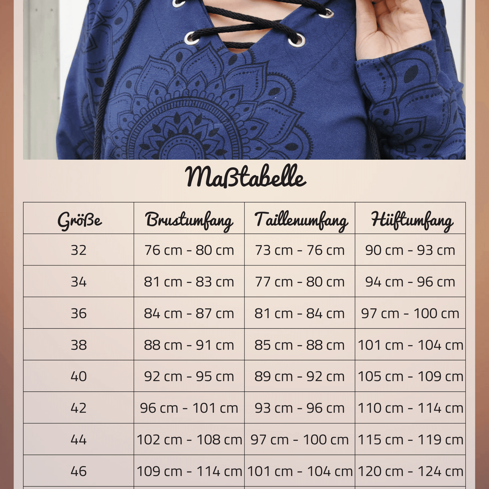 Schnittmuster Pullover MissChillover 32-50 - Sewando