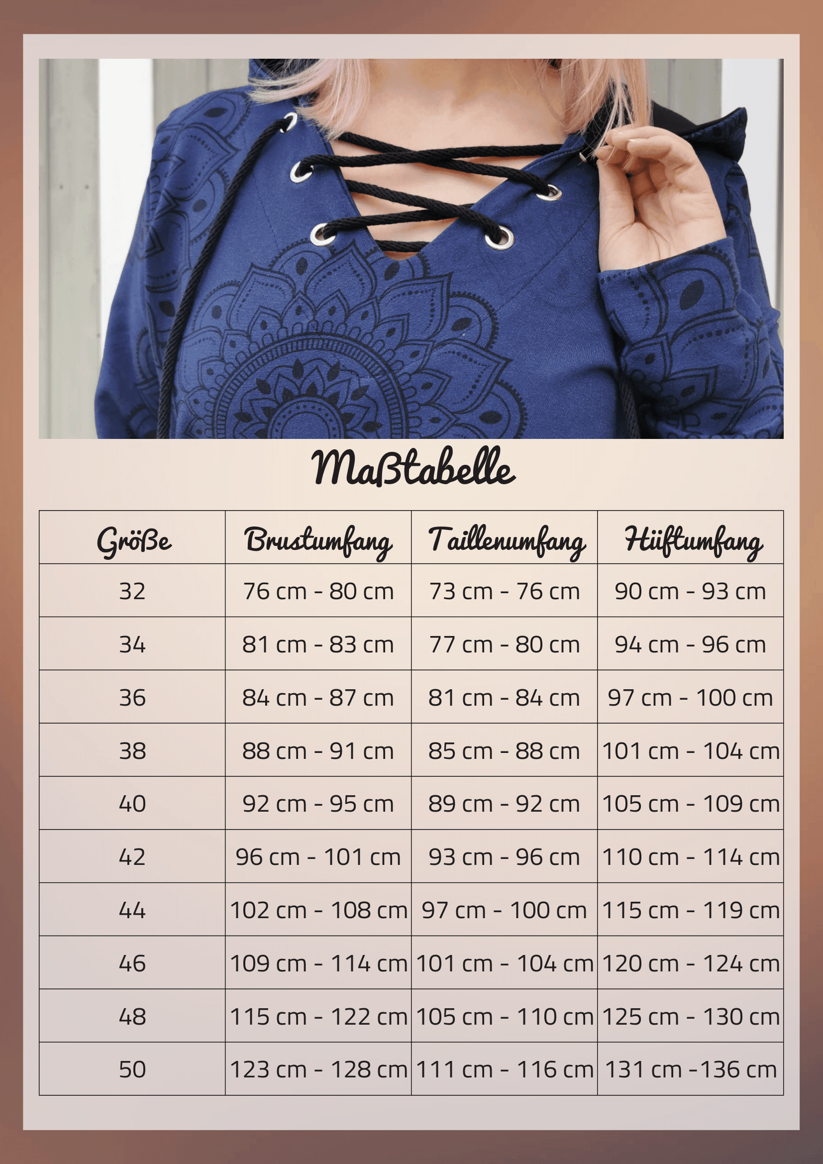 Schnittmuster Pullover MissChillover 32-50 - Sewando