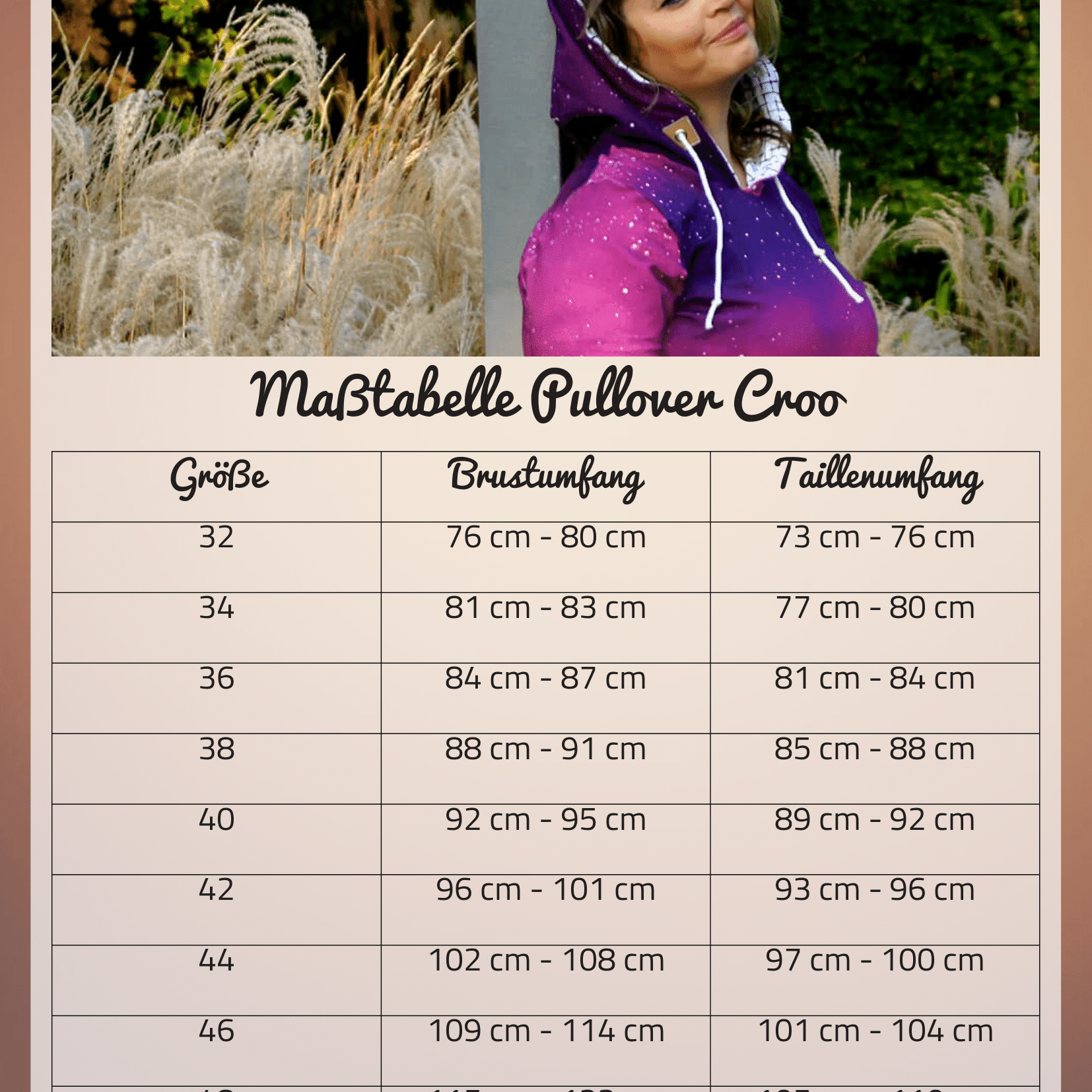 E-Book MissCrooTopia 32-50 Schnittmuster - Sewando