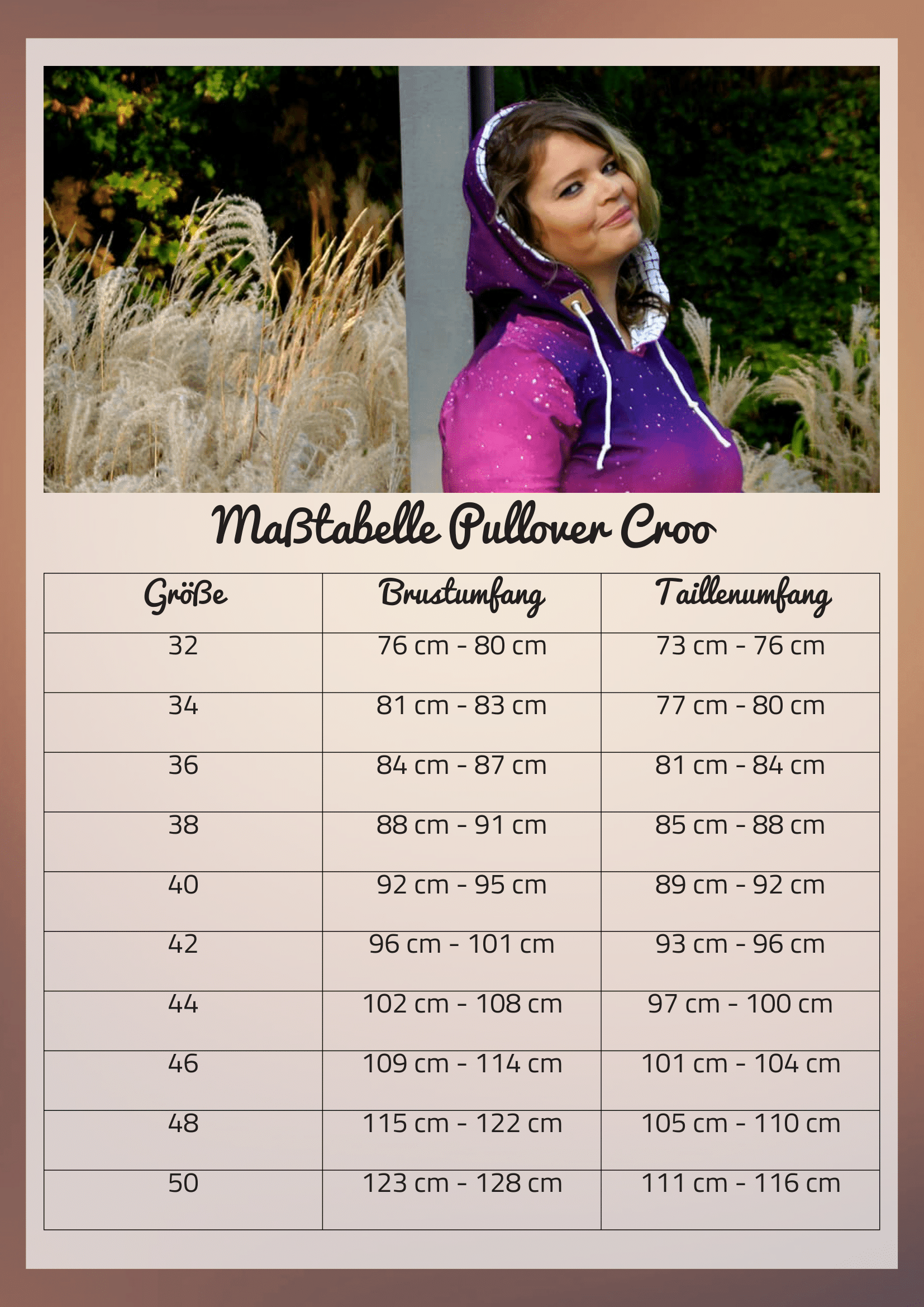 E-Book MissCrooTopia 32-50 Schnittmuster - Sewando